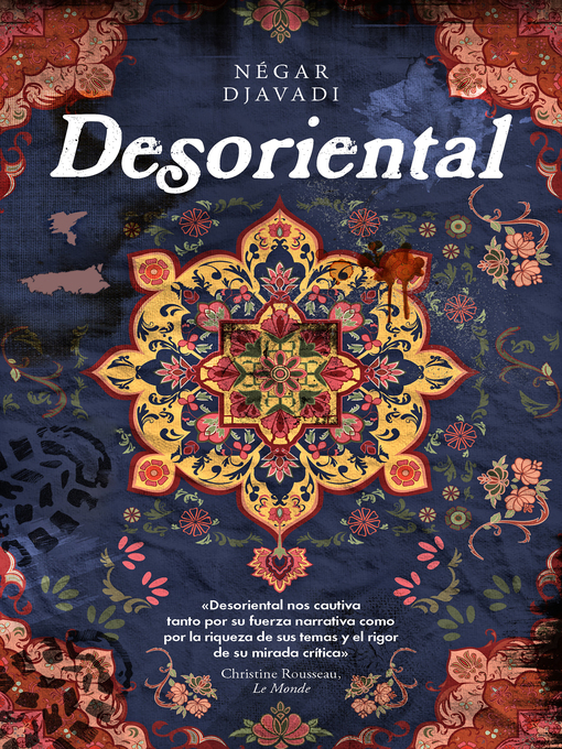 Title details for Desoriental by Négar Djavadi - Wait list